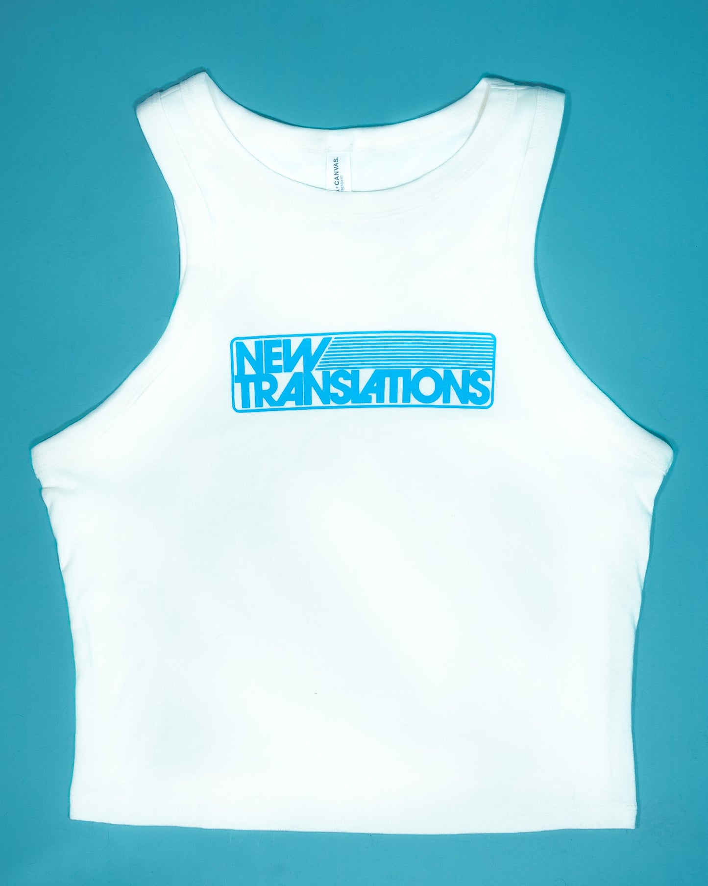 Flagship Fitted Crop