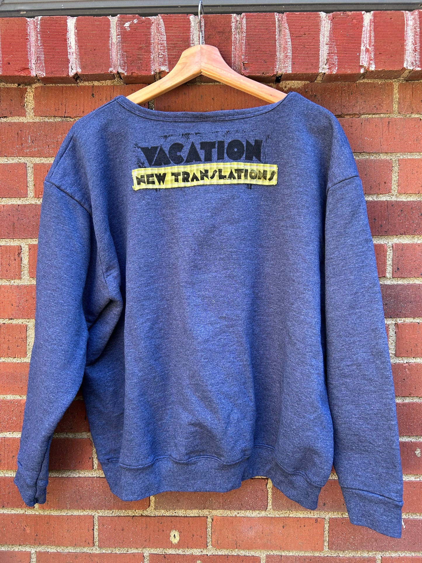 Spaceship Sweater (Navy2)