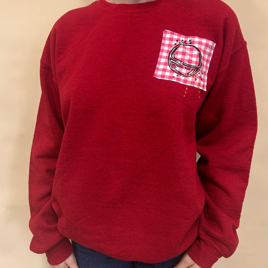 Spaceship Sweater (Red)