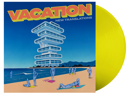 Limited Edition Vacation Vinyl (Pre-Order)