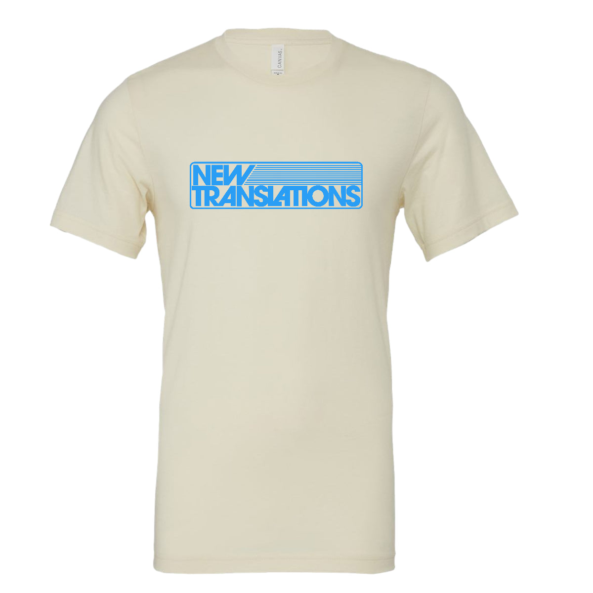 New Translations Short Sleeve Logo Tee